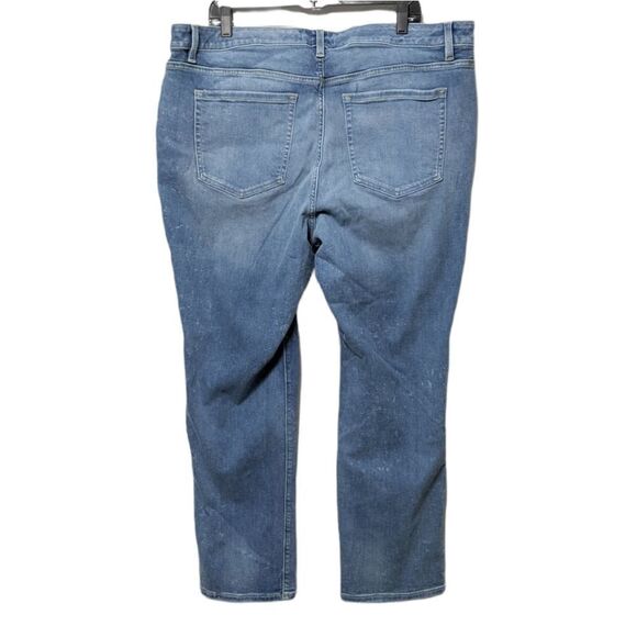 LANE BRYANT Flex Magic Waistband Signature Fit Straight Jeans 22 - Picture 5 of 7